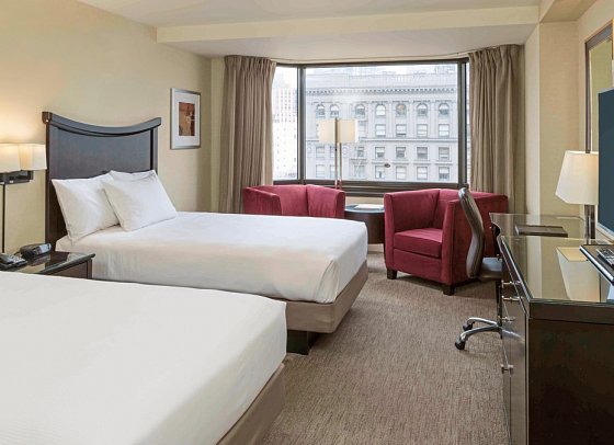 Parc 55 San Francisco - a Hilton Hotel - Wohnbeispiel Standard Room (Zimmercodierung UG1)