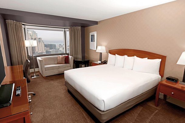 Parc 55 San Francisco - a Hilton Hotel - Wohnbeispiel Skyline View Room (Zimmercodierung UB1)