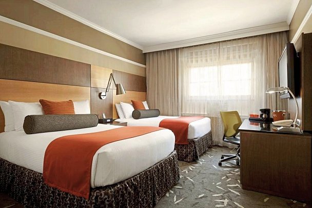 Hotel Abri - Wohnbeispiel Deluxe Queen Room (Zimmercodierung UD5)