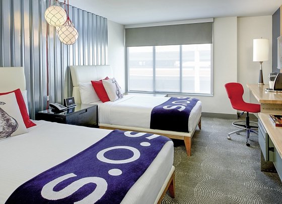 Hotel Zephyr - Wohnbeispiel Standard Two Double