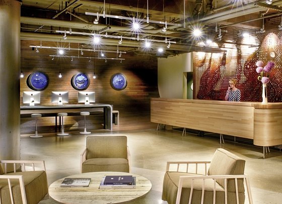 Hotel Zephyr - Lobby