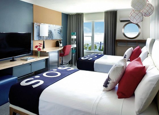 Hotel Zephyr - Wohnbeispiel Standard