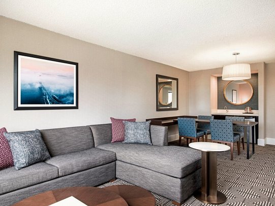 Hotel RIU Plaza Fisherman's Wharf - Wohnbeispiel Senior King Suite (Zimmercodierung WB1)