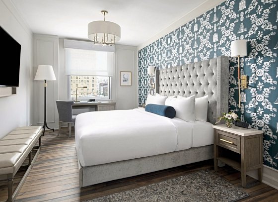 Beacon Grand, A Union Square Hotel - Wohnbeispiel Classic King (Zimmercodierung UG1)