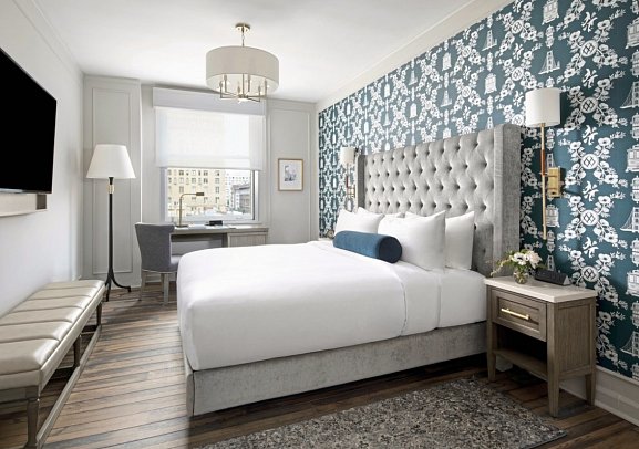 Beacon Grand, A Union Square Hotel - Wohnbeispiel Classic King (Zimmercodierung UG1)
