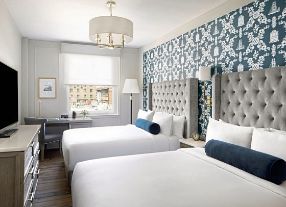 Beacon Grand, A Union Square Hotel - Wohnbeispiel 2 Queen Beds (Zimmercodierung UG2)