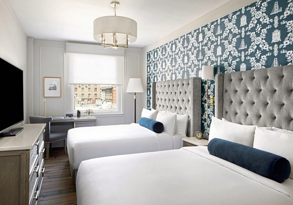 Beacon Grand, A Union Square Hotel - Wohnbeispiel 2 Queen Beds (Zimmercodierung UG2)