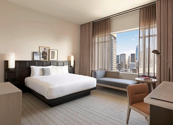 The Clift Royal Sonesta San Francisco - Wohnbeispiel Deluxe King (Zimmercodierung UD2)