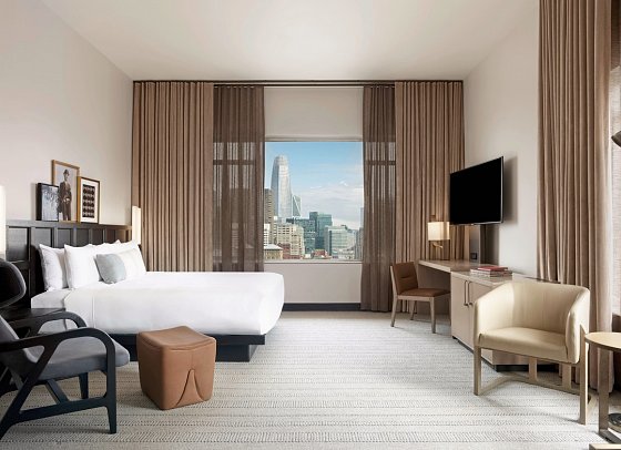 The Clift Royal Sonesta San Francisco - Wohnbeispiel Executive King (Zimmercodierung UT1)