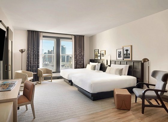 The Clift Royal Sonesta San Francisco - Wohnbeispiel Executive Queen Queen (Zimmercodierung UT2)