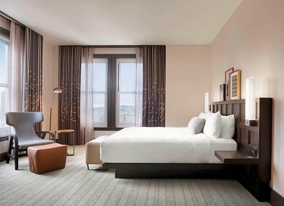 The Clift Royal Sonesta San Francisco - Wohnbeispiel Junior Suite King (Zimmercodierung JB1)