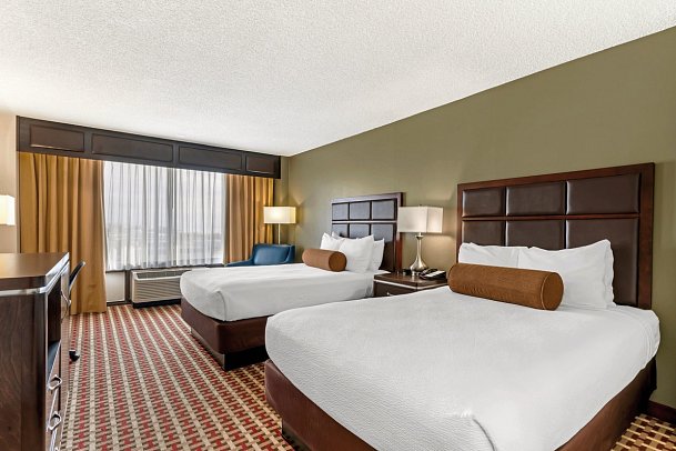 Best Western Plus Grosvenor Airport Hotel - Wohnbeispiel Standard (Zimmercodierung UG1)