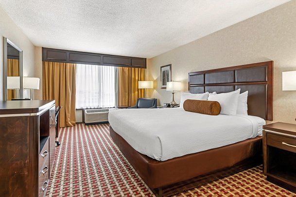 Best Western Plus Grosvenor Airport Hotel - Wohnbeispiel Standard (Zimmercodierung UG1)