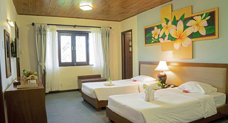 Saigon Mui Ne Resort - Wohnbeispiel Standard (Zimmercodierung UG1)