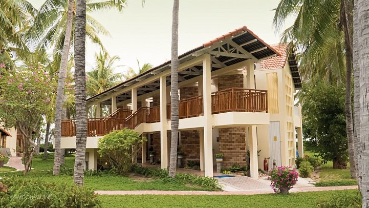 Saigon Mui Ne Resort - Wohnbeispiel Seaview Deluxe (Zimmercodierung UDM)