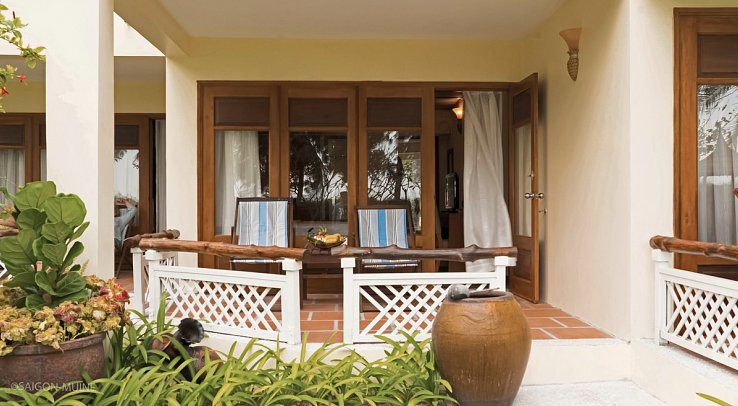 Saigon Mui Ne Resort - Wohnbeispiel Seaview Deluxe (Zimmercodierung UDM)