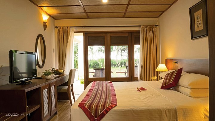 Saigon Mui Ne Resort - Wohnbeispiel Seaview Deluxe (Zimmercodierung UDM)
