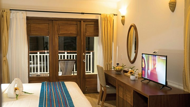 Saigon Mui Ne Resort - Wohnbeispiel Superior (Zimmercodierung US1)