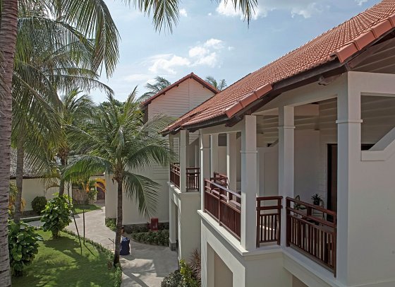 Blue Ocean Resort - Wohnbeispiel Standard (Zimmercodierung UG1)