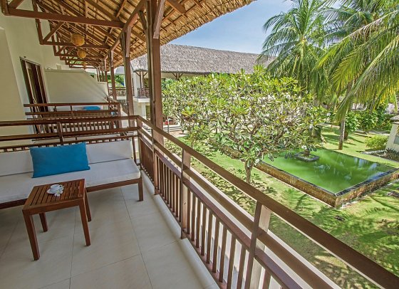 Blue Ocean Resort - Wohnbeispiel Superior (Zimmercodierung US1)