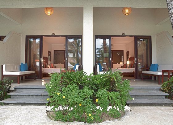 Blue Ocean Resort - Wohnbeispiel Bungalow (Zimmercodierungen BBG & BBP)
