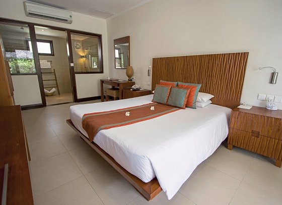 Blue Ocean Resort - Wohnbeispiel Garden View Bungalow (Zimmercodierung BBG)
