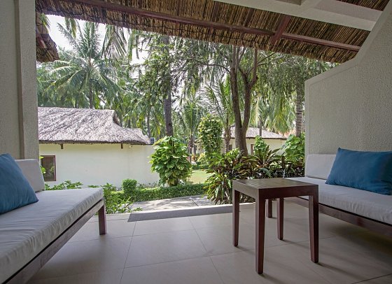 Blue Ocean Resort - Wohnbeispiel Garden View Bungalow (Zimmercodierung BBG)