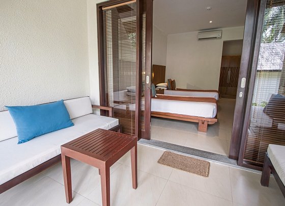 Blue Ocean Resort - Wohnbeispiel Garden View Bungalow (Zimmercodierung BBG)