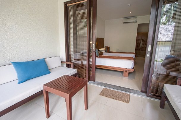 Blue Ocean Resort - Wohnbeispiel Garden View Bungalow (Zimmercodierung BBG)