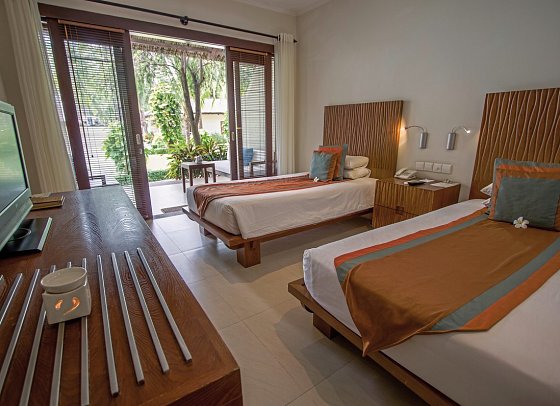 Blue Ocean Resort - Wohnbeispiel Garden View Bungalow (Zimmercodierung BBG)