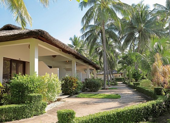 Blue Ocean Resort - Wohnbeispiel Pool View Bungalow (Zimmercodierung BBP)