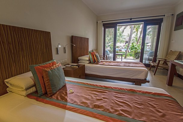 Blue Ocean Resort - Wohnbeispiel Pool View Bungalow (Zimmercodierung BBP)