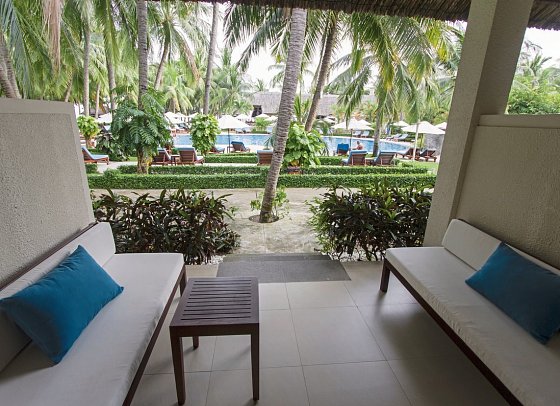 Blue Ocean Resort - Wohnbeispiel Pool View Bungalow (Zimmercodierung BBP)