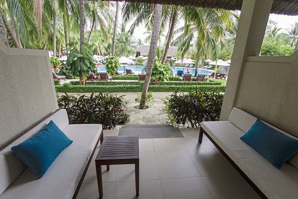 Blue Ocean Resort - Wohnbeispiel Pool View Bungalow (Zimmercodierung BBP)