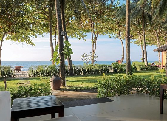 Blue Ocean Resort - Wohnbeispiel Sea View Bungalow (Zimmercodierung BBM)
