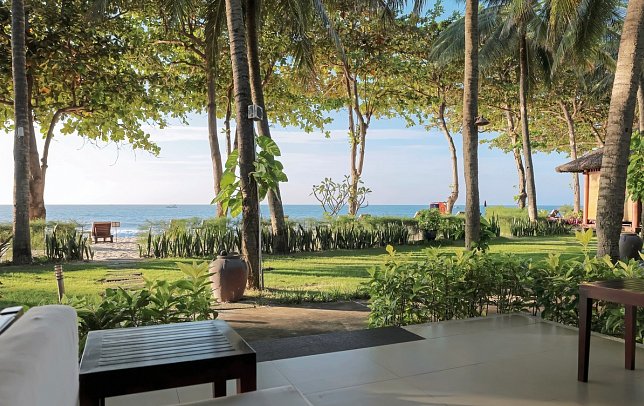 Blue Ocean Resort - Wohnbeispiel Sea View Bungalow (Zimmercodierung BBM)