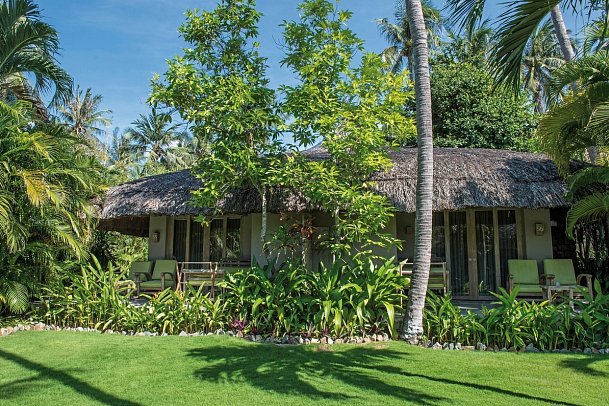 Sailing Club Resort Mui Ne - Wohnbeispiel Deluxe Garden View Bungalow (Zimmercodierung BDG)