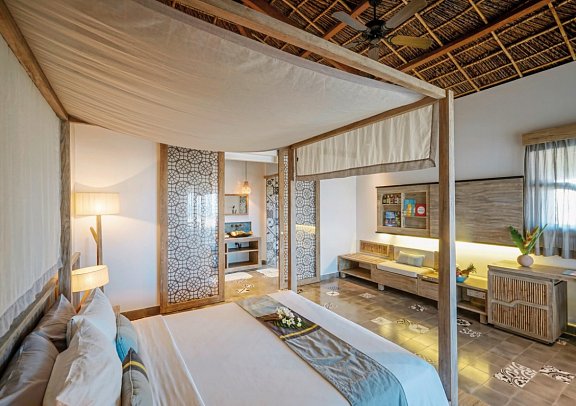 Sailing Club Resort Mui Ne - Wohnbeispiel Deluxe Garden View Bungalow (Zimmercodierung BDG)