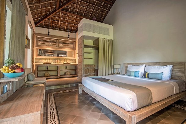 Sailing Club Resort Mui Ne - Wohnbeispiel Sup. Sapa Room Garden View (Zimmercodierung US1)