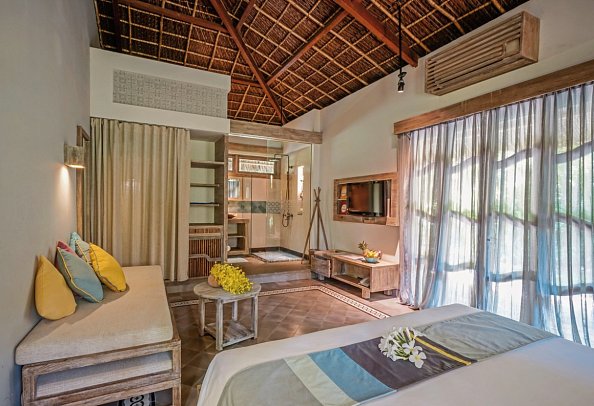 Sailing Club Resort Mui Ne - Wohnbeispiel Sup. Sapa Room Garden View (Zimmercodierung US1)