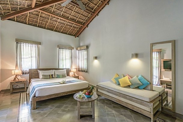 Sailing Club Resort Mui Ne - Wohnbeispiel Sup. Sapa Room Garden View (Zimmercodierung US1)