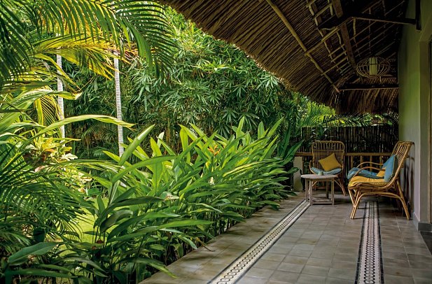 Sailing Club Resort Mui Ne - Wohnbeispiel Sup. Sapa Room Garden View (Zimmercodierung US1)