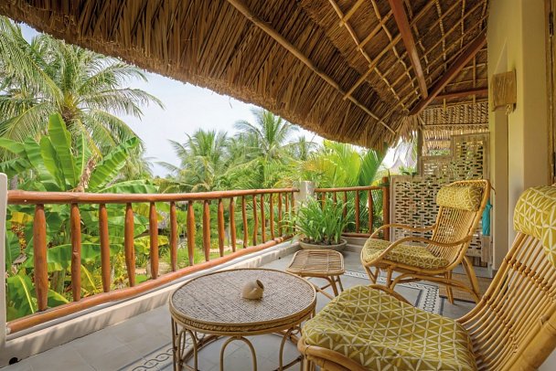 Sailing Club Resort Mui Ne - Wohnbeispiel Sapa Room Garden View (Zimmercodierung UBG)