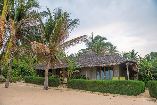 Sailing Club Resort Mui Ne - Wohnbeispiel Deluxe Beachfront Bungalow (Zimmercodierung BDO)