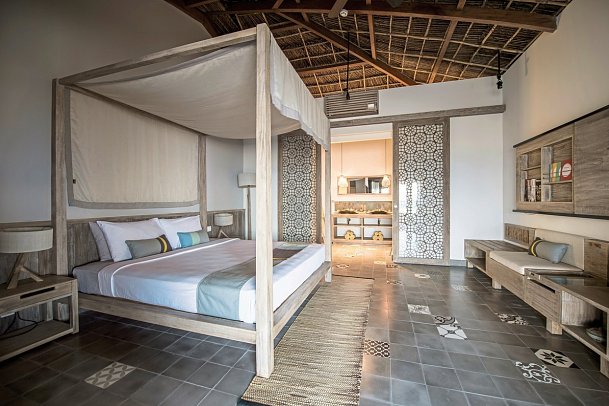 Sailing Club Resort Mui Ne - Wohnbeispiel Deluxe Beachfront Bungalow (Zimmercodierung BDO)