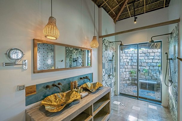 Sailing Club Resort Mui Ne - Wohnbeispiel Deluxe Beachfront Bungalow (Zimmercodierung BDO)