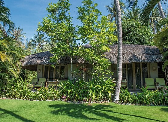 Sailing Club Resort Mui Ne - Wohnbeispiel Deluxe Garden View Bungalow (Zimmercodierung BDG)