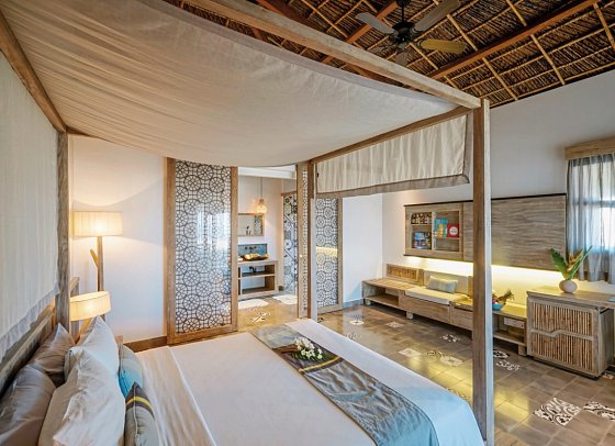 Sailing Club Resort Mui Ne - Wohnbeispiel Deluxe Garden View Bungalow (Zimmercodierung BDG)