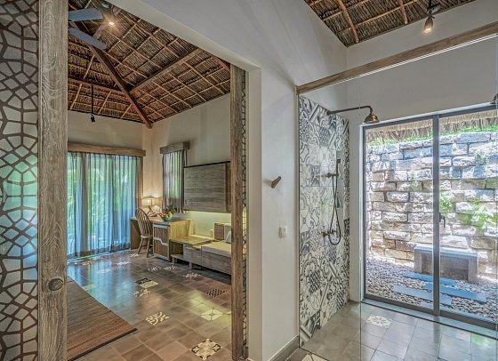 Sailing Club Resort Mui Ne - Wohnbeispiel Deluxe Garden View Bungalow (Zimmercodierung BDG)