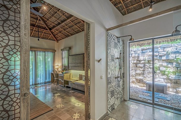 Sailing Club Resort Mui Ne - Wohnbeispiel Deluxe Garden View Bungalow (Zimmercodierung BDG)